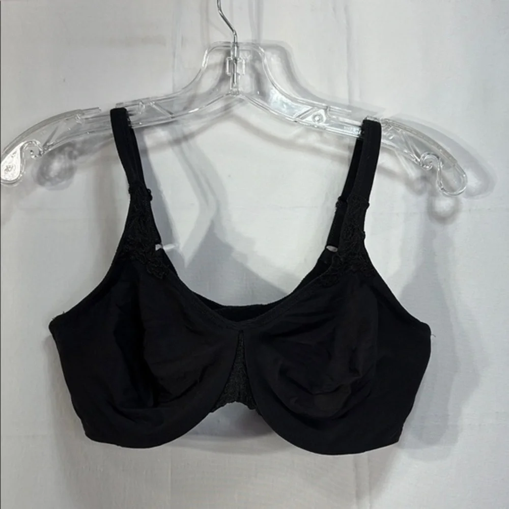 🚢 Wacoal Black Underwire Bra Full-Coverage